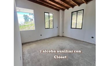 Casa Campestre en venta en San Vicente Ferrer