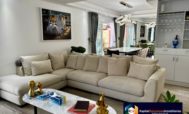 Casa en renta  en Roma Sur: lujo, espacio y comodidad en cada rincón