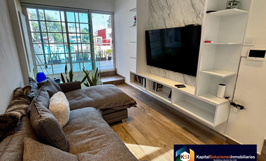 Casa en renta en Roma Sur: lujo, espacio y comodidad en cada rincón