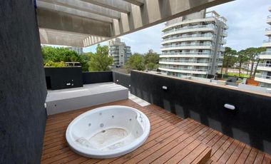 DEPARTAMENTO EN VENTA 2amb PINAMAR ZEUS I en Zona Pórtico Urbano