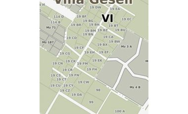 Venta lotes en Colonia Marina - Villa Gesell
