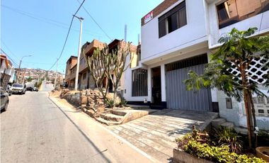 SE VENDE CASA EN VENTANILLA VILLA LOS REYES