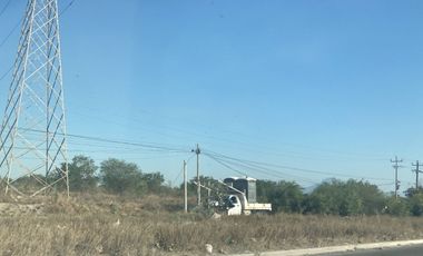TERRENO EN RENTA  CARR. A COLOMBIA, ESCOBEDO, N.L.
