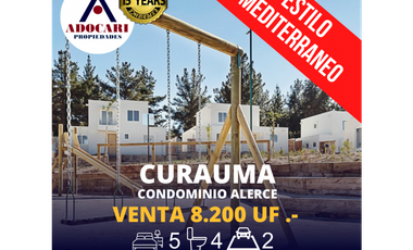 CURAUMA / CONDOMINIO ALERCE / 5D 4B SE 2E / 410 M2