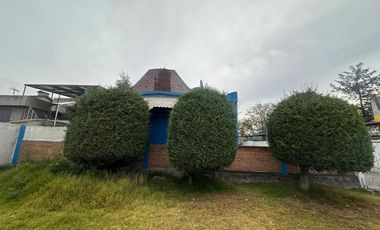 CASA EN VENTA USO COMERCIAL CENTRAL DE ABASTOS TOLUCA