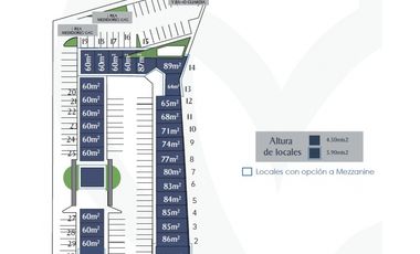 Locales en Venta a Estrenar en Av. Principal Cd. Juárez, Chihuahua
