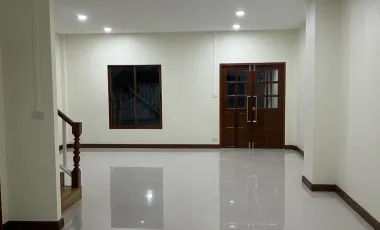 2 Bedroom townhouse for sale at Moo Baan Nanthra Thani