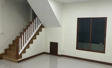 2 Bedroom townhouse for sale at Moo Baan Nanthra Thani