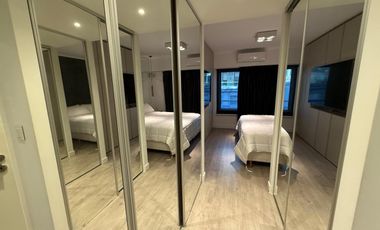 2 AMBIENTES EN VENTA AMOBLADO CON COCHERA, BAYRES, PUERTO MA