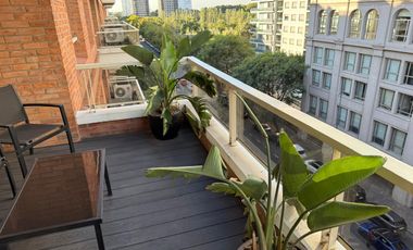 2 AMBIENTES EN VENTA AMOBLADO CON COCHERA, BAYRES, PUERTO MA