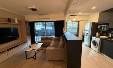 2 AMBIENTES EN VENTA AMOBLADO CON COCHERA, BAYRES, PUERTO MA