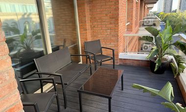 2 AMBIENTES EN VENTA AMOBLADO CON COCHERA, BAYRES, PUERTO MA