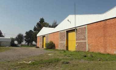 NAVE INDUSTRIAL EN VENTA EN HUEHUETOCA