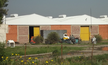 NAVE INDUSTRIAL EN VENTA EN HUEHUETOCA