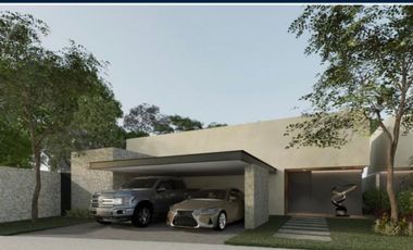 Moderna casa en privada