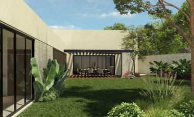 Moderna casa en privada
