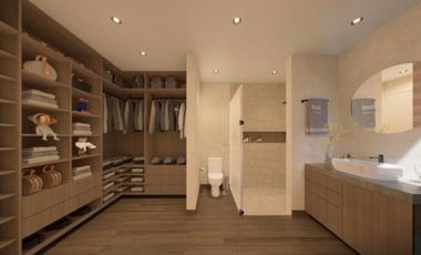 Moderna casa en privada