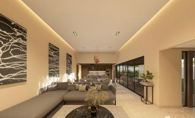 Moderna casa en privada