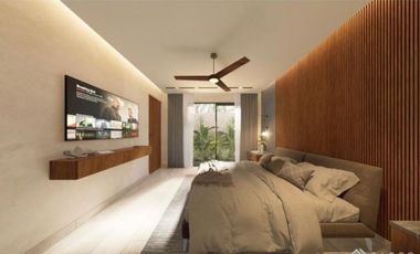 Moderna casa en privada