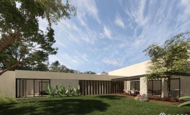 Moderna casa en privada