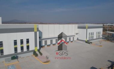Bodega industrial en renta León Guanajuato Querétaro GPS