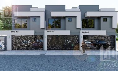 CASAS EN VENTA DE 3  RECAMARAS EN LA COL. DEL PUEBLO