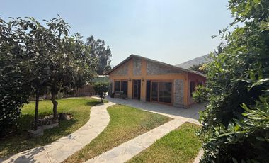 SE ALQUILA CASA EN CIENEGUILLA