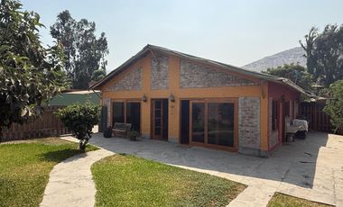 SE ALQUILA CASA EN CIENEGUILLA