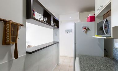 Venta dpto. 2 ambientes en San Martín. Permuta