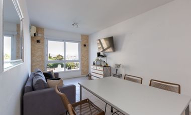 Venta dpto. 2 ambientes en San Martín. Permuta