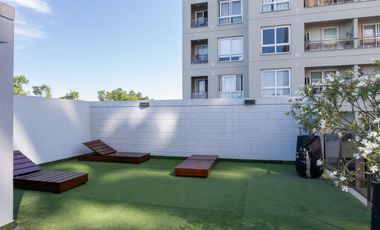 Venta dpto. 2 ambientes en San Martín. Permuta