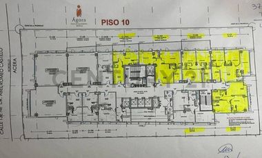 Venta Consultorio de Estreno, Edificio Agora