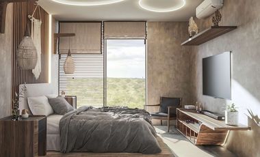 DEPARTAMENTOS EN SAN BENITO CON AMENIDADES, MODELO 2 REC