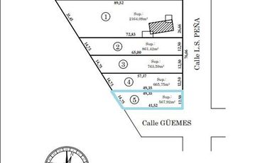 Terreno en venta en Constitución, Godoy