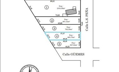 Terreno en venta en Constitución, Godoy