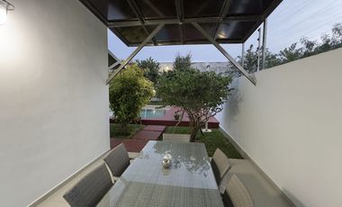 Casa en venta equipada Mérida Yucatán, Vida Verde Cholul