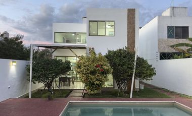 Casa en venta equipada Mérida Yucatán, Vida Verde Cholul