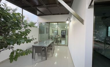 Casa en venta equipada Mérida Yucatán, Vida Verde Cholul