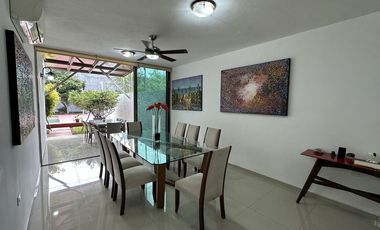Casa en venta equipada Mérida Yucatán, Vida Verde Cholul