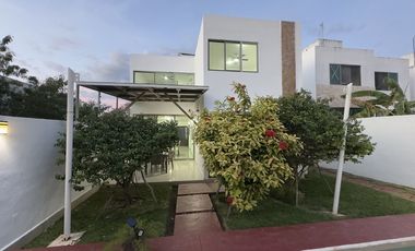 Casa en venta equipada Mérida Yucatán, Vida Verde Cholul