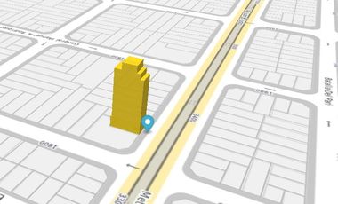 Terreno en venta - Juan B. Justo al 3400, Villa Crespo.