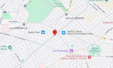 Terreno en venta - Juan B. Justo al 3400, Villa Crespo.