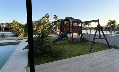 RENTO CASA CON VISTA AL LAGO EN CANCÚN QUINTANA ROO