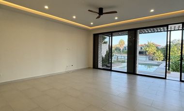 RENTO CASA CON VISTA AL LAGO EN CANCÚN QUINTANA ROO