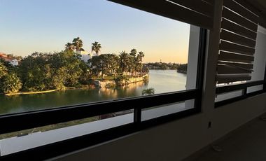 RENTO CASA CON VISTA AL LAGO EN CANCÚN QUINTANA ROO