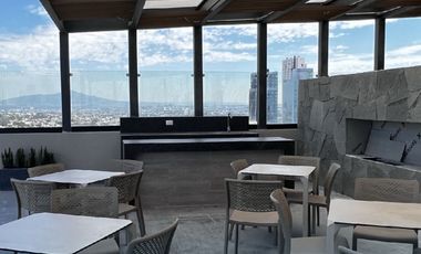 DEPARTAMENTO EN RENTA AMUEBLADO EN PROVIDENCIA