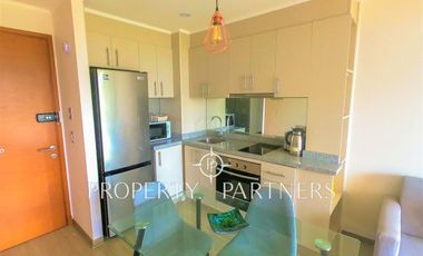 Moderno departamento en Pucón, camino al volcán