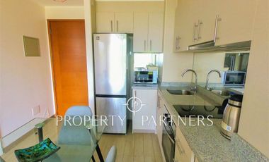 Moderno departamento en Pucón, camino al volcán