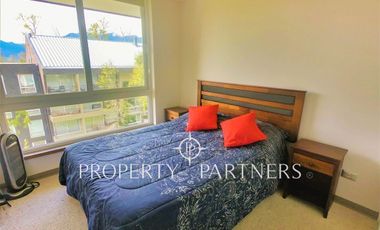 Moderno departamento en Pucón, camino al volcán