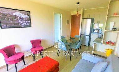 Moderno departamento en Pucón, camino al volcán